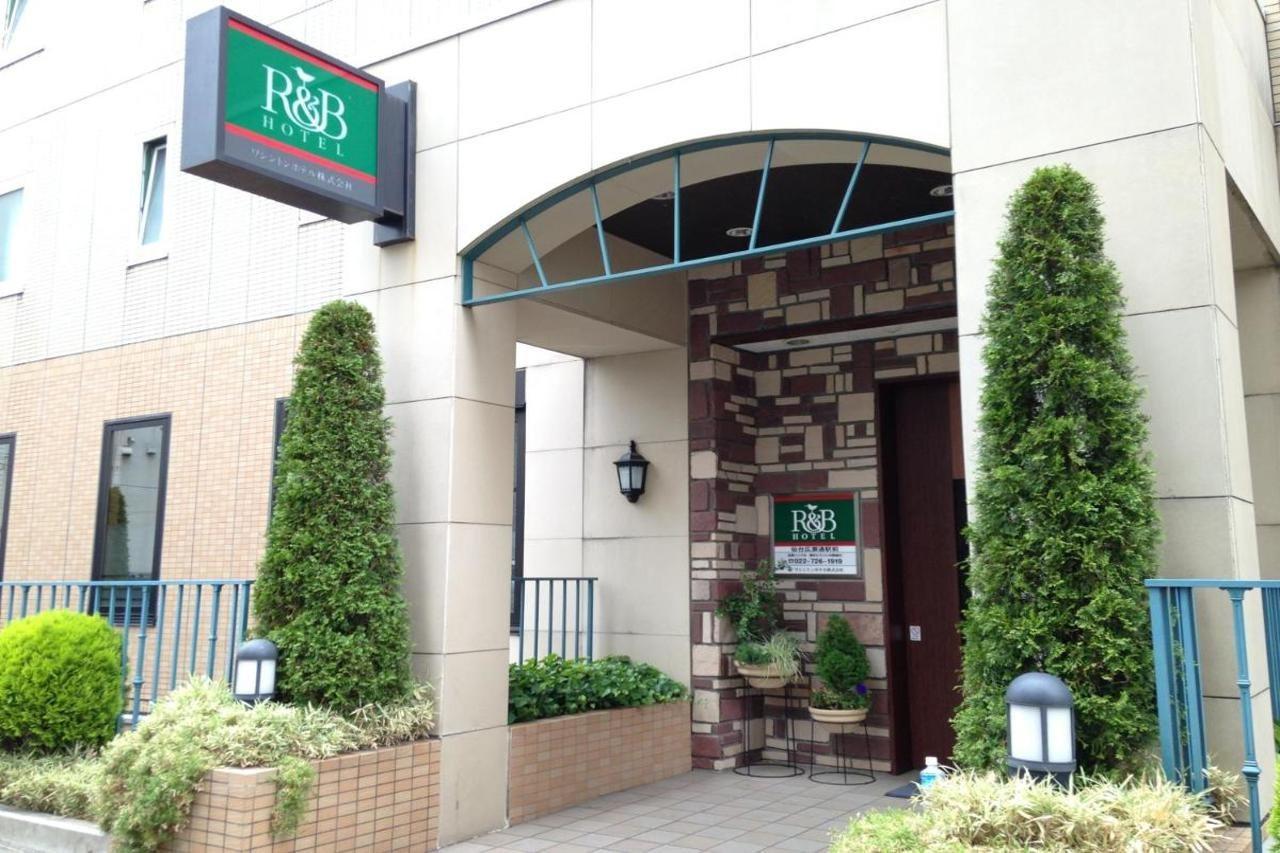 Washington R&B Hotel Sendai Hirosedori Ekimae מראה חיצוני תמונה
