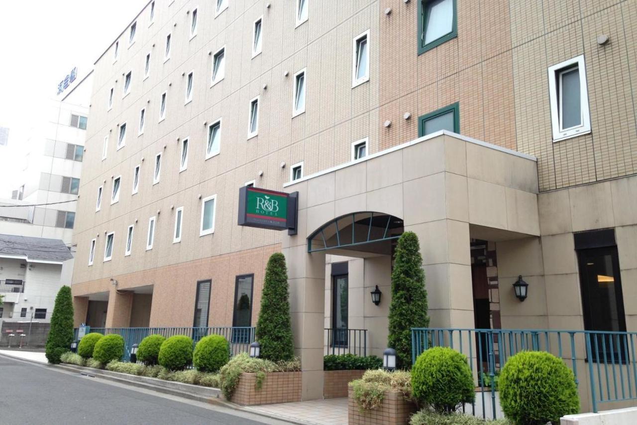 Washington R&B Hotel Sendai Hirosedori Ekimae מראה חיצוני תמונה