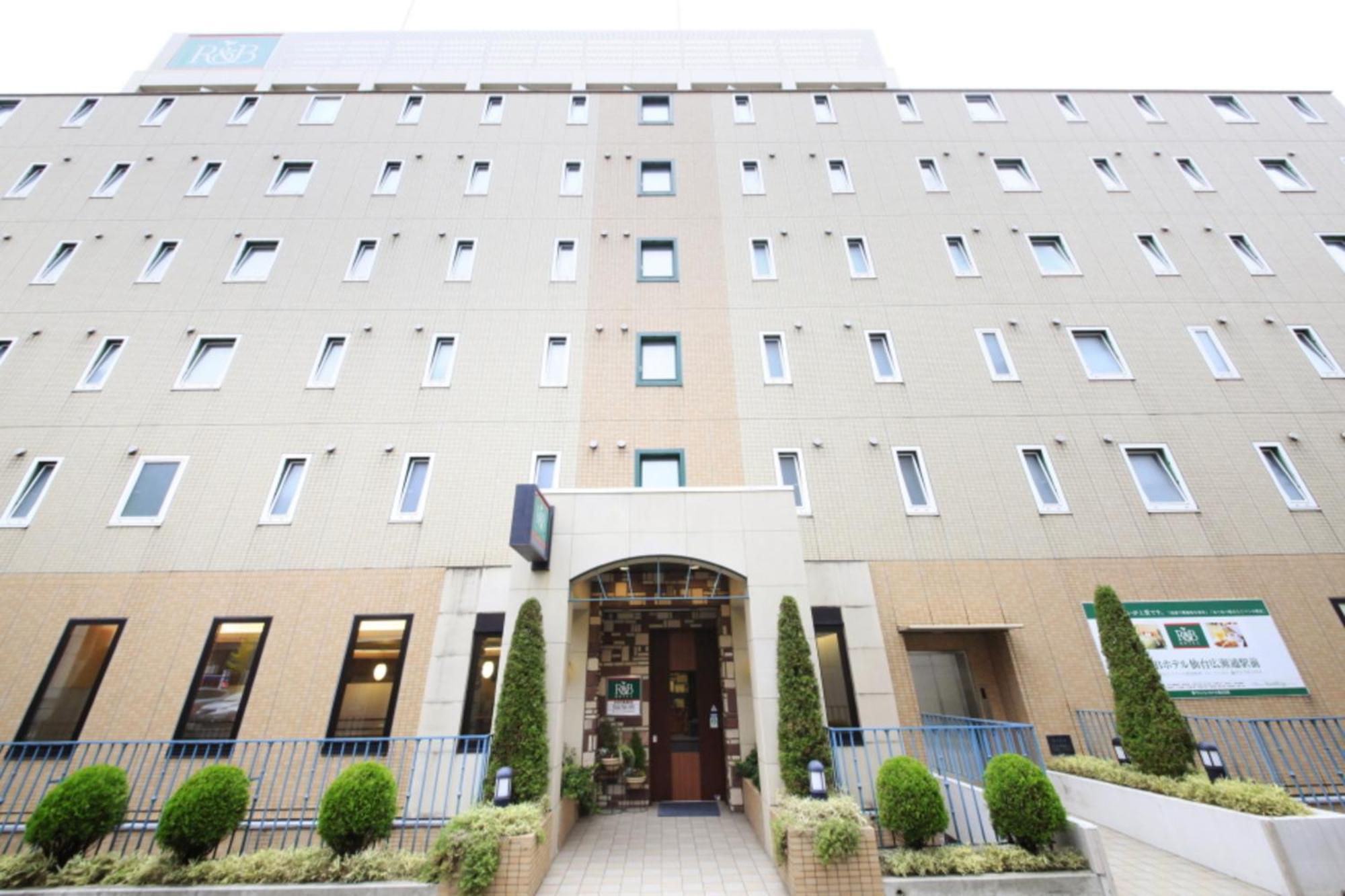 Washington R&B Hotel Sendai Hirosedori Ekimae מראה חיצוני תמונה