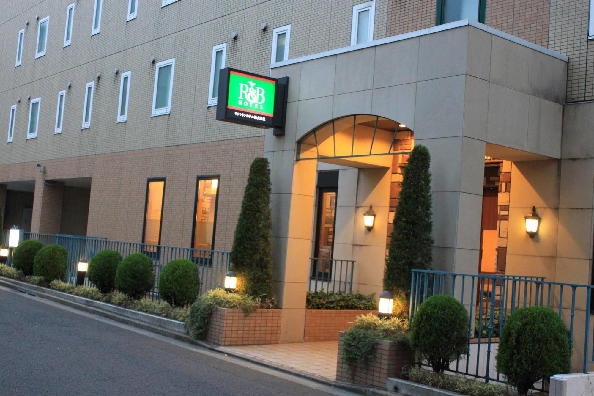 Washington R&B Hotel Sendai Hirosedori Ekimae מראה חיצוני תמונה